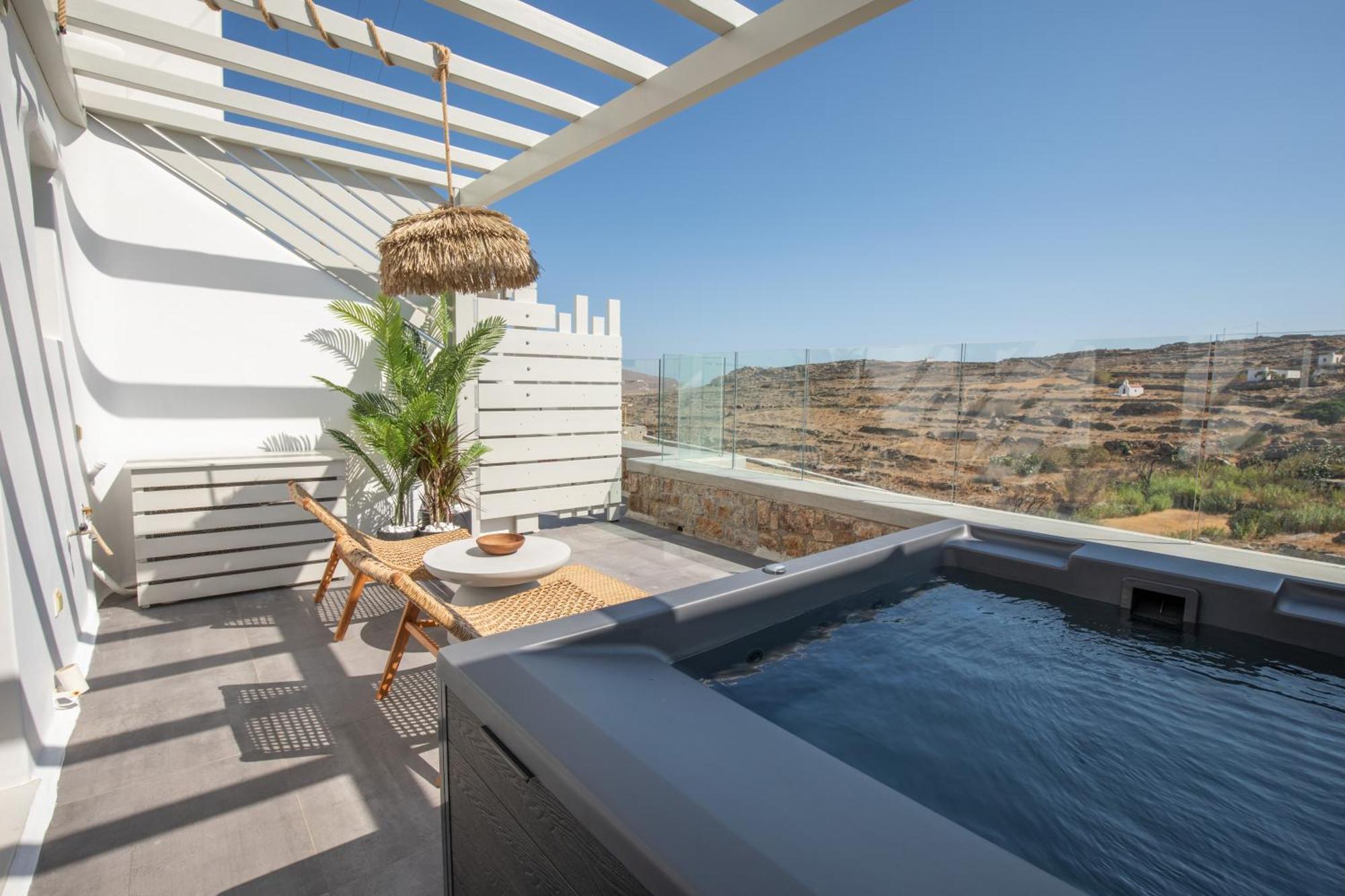 Silvair III By Silvernoses, Mykonos Mykonos Town Екстер'єр фото