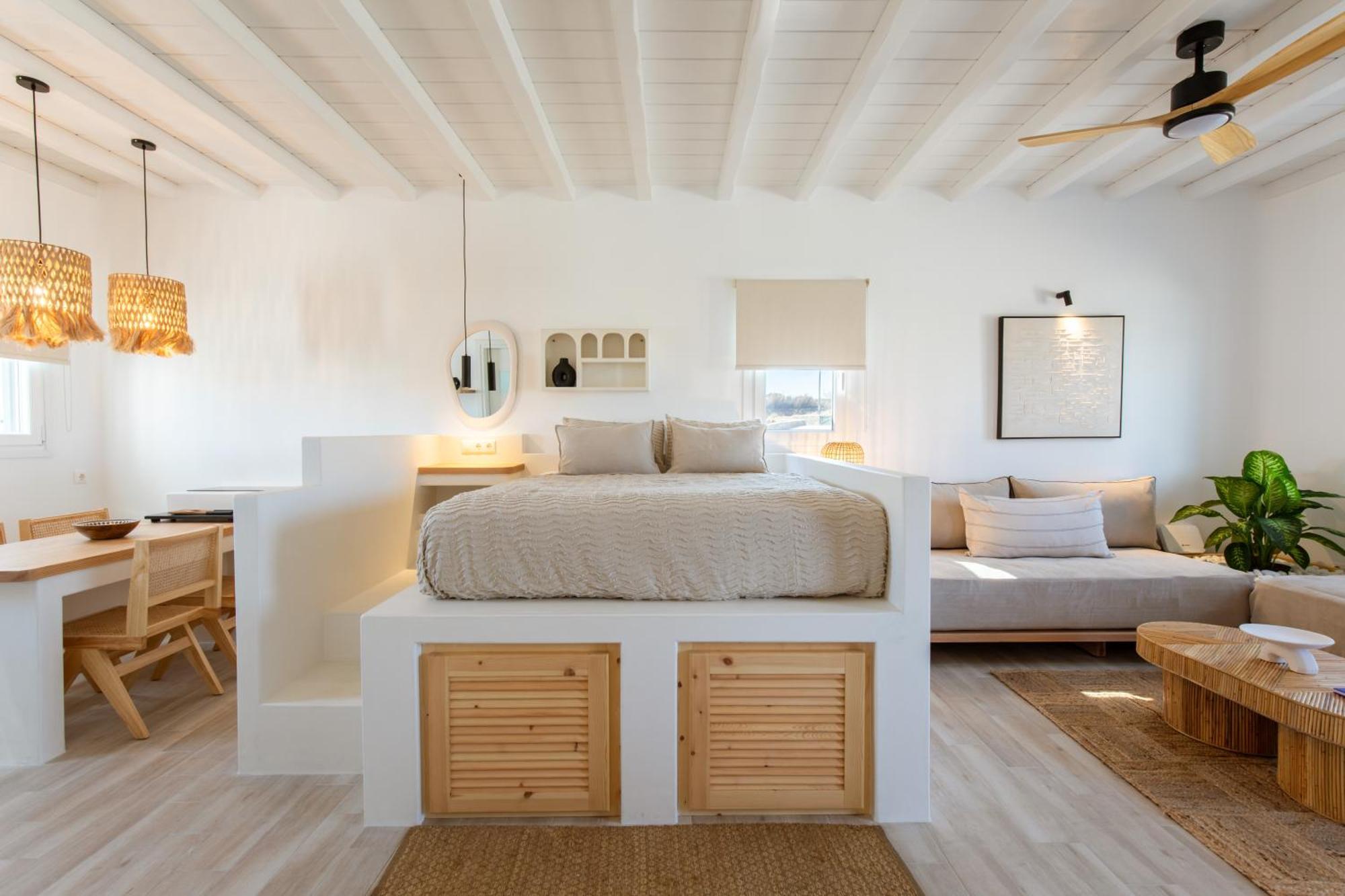 Silvair III By Silvernoses, Mykonos Mykonos Town Екстер'єр фото
