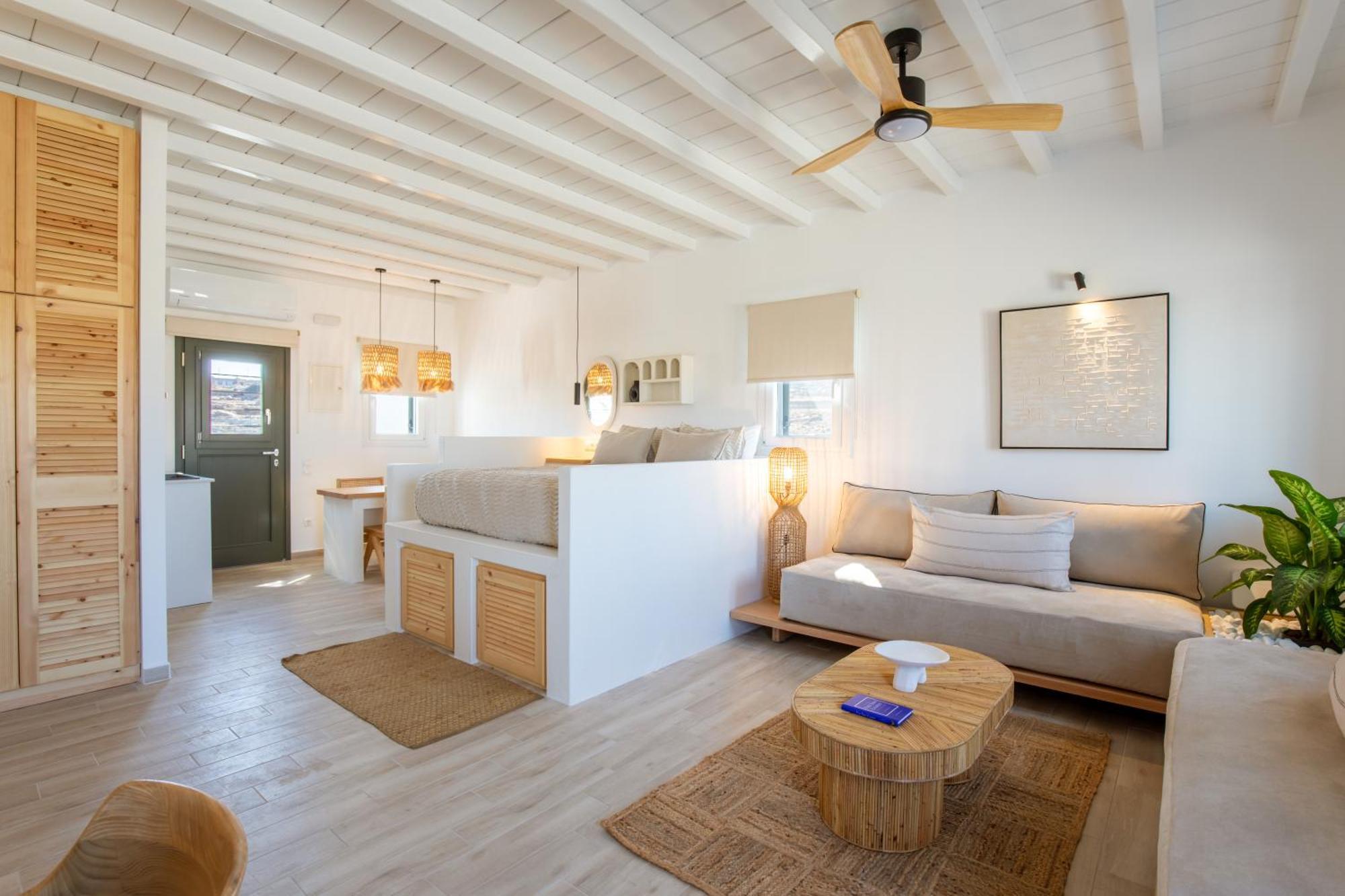 Silvair III By Silvernoses, Mykonos Mykonos Town Екстер'єр фото