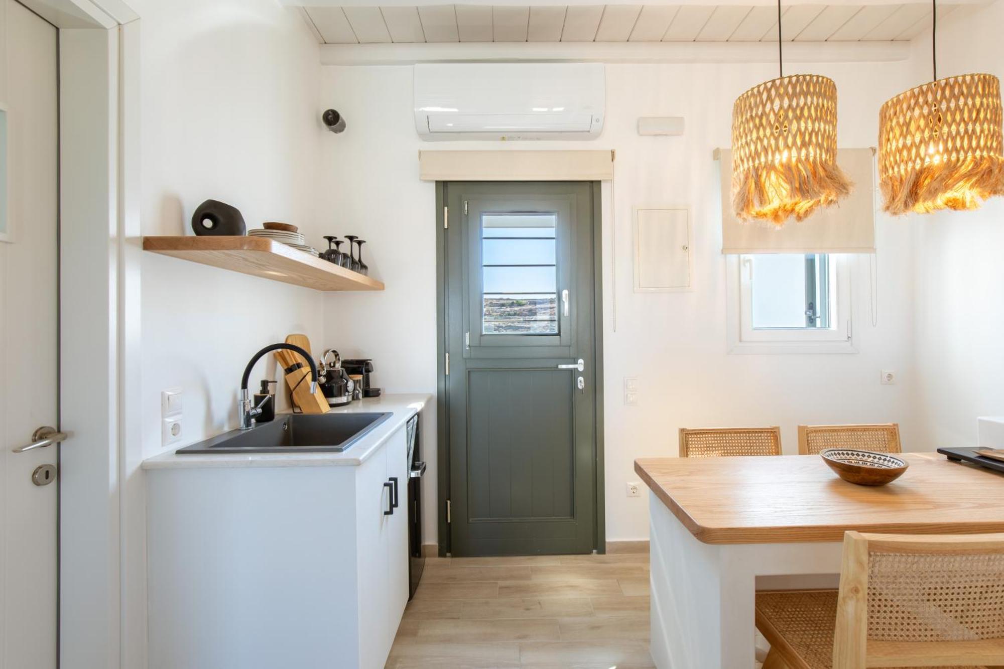 Silvair III By Silvernoses, Mykonos Mykonos Town Екстер'єр фото